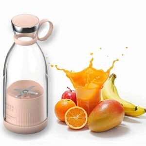 Blender portable rechargeable USB Mixeur de fruits et smoothies