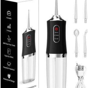 Hydropulseur dentaire portable rechargeable Nettoyeur oral sans fil