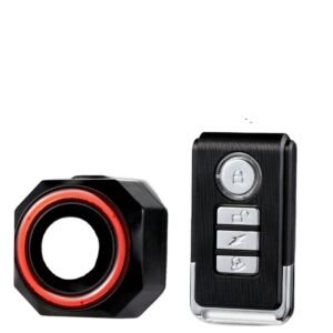 Feu arrière de vélo LED avec télécommande clignotant de sécurité